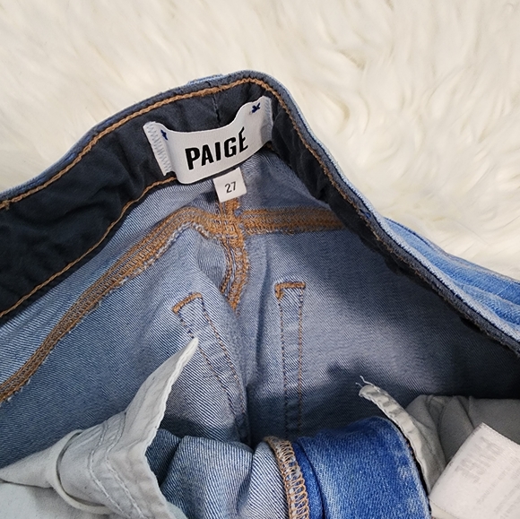 Paige High Waisted Skinny Jeans! - Picture 4 of 7